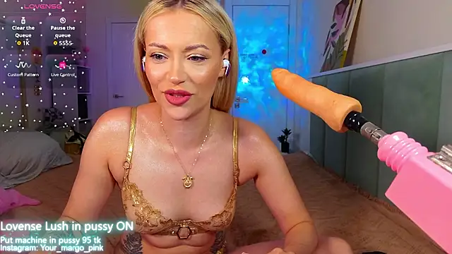 Margony online show from 03-23-26, 12:53