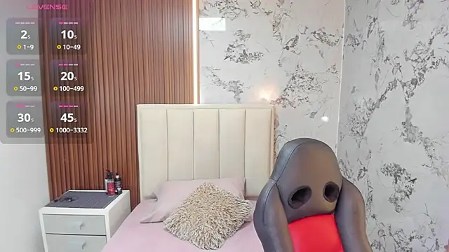 MEGANZARICK online show from 03-07-26, 03:25