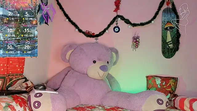 Maddy Jhonsson online show from 12-02-25, 10:38