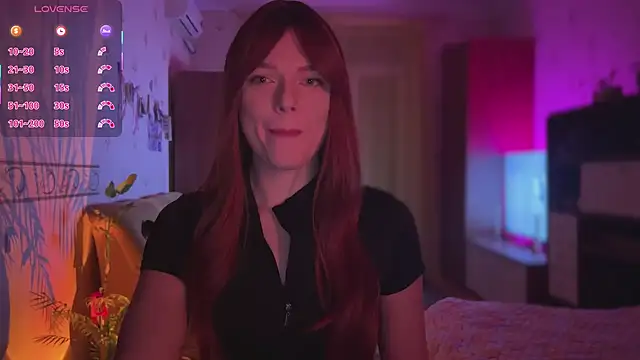 CherryRed Girl online show from 03-10-26, 10:04