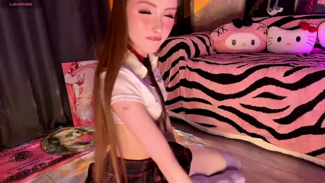 Adele kawaii online show from 05-18-26, 05:52