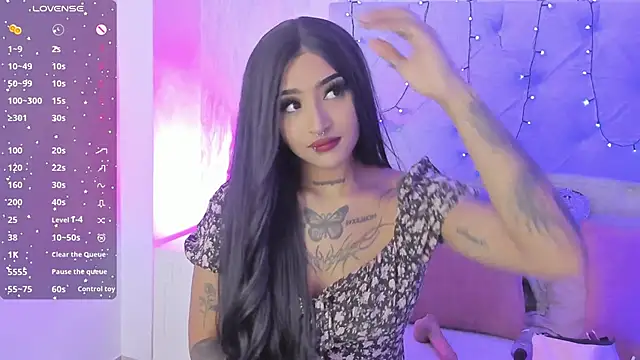 goth tasha online show from 10-16-25, 07:04