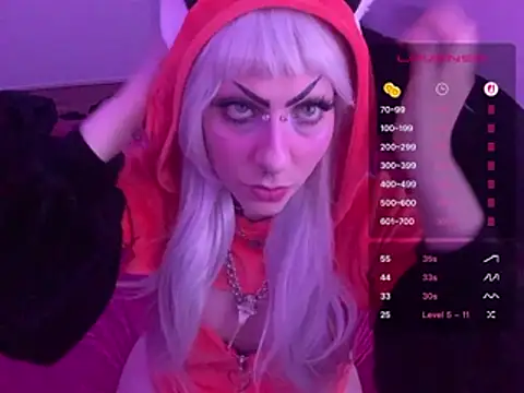 ChrryFoxx online show from 05-14-26, 10:55