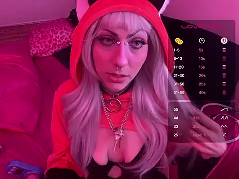 ChrryFoxx online show from 05-15-26, 11:06