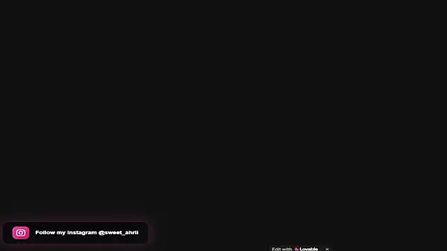 AhriSweet  online show from 04-29-26, 05:30