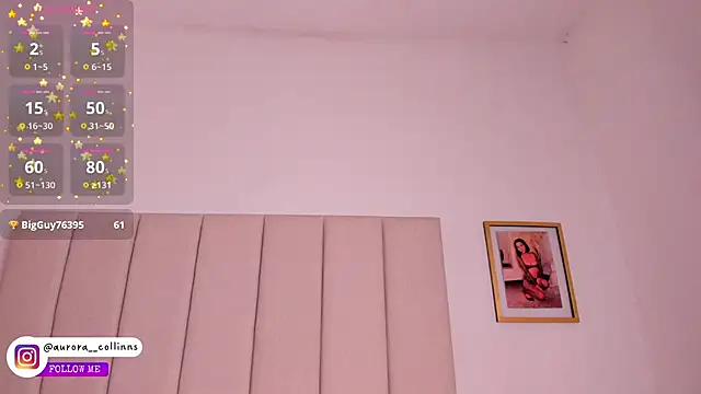 aurora collinss  online show from 05-31-26, 02:13