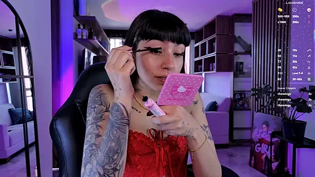 Saraa Desiree online show from 04-02-26, 03:09