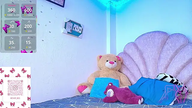 charlotte walker1 online show from 01-12-26, 12:05