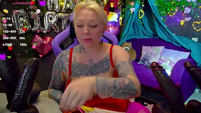BlackedBarbie online show from 06-20-26, 07:27