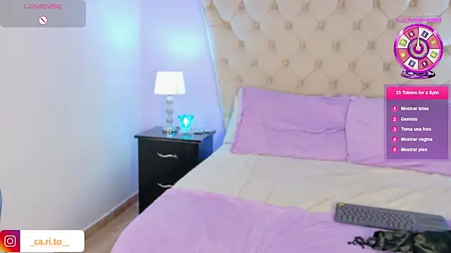 CarolineNasty online show from 02-07-26, 06:44