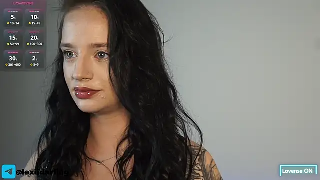 LexiiDarling online show from 07-11-26, 04:10