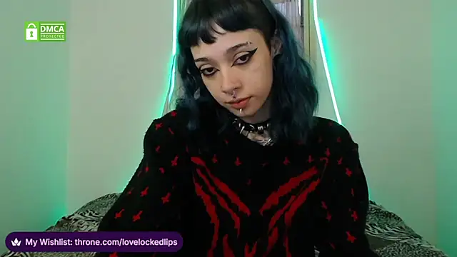 Snapshot of lovelockedlips chatting on 02-04-26, 02:23 lovelockedlips online show from 02-04-26, 02:23