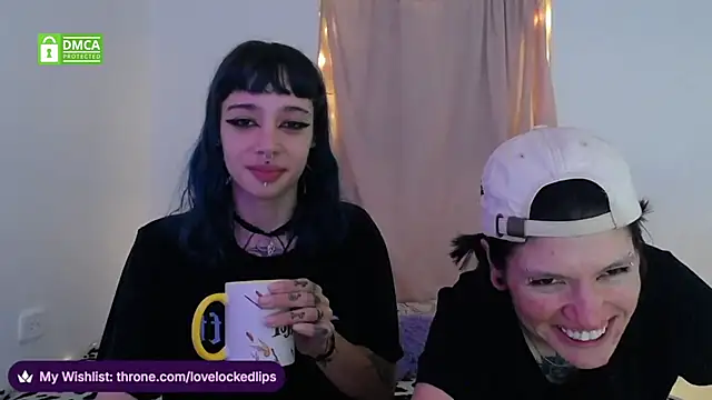 Snapshot of lovelockedlips chatting on 02-08-26, 11:30 lovelockedlips online show from 02-08-26, 11:30