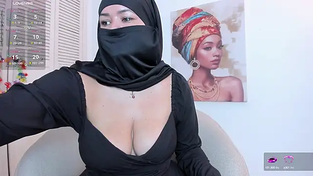 Layla arabelle online show from 10-12-25, 08:19