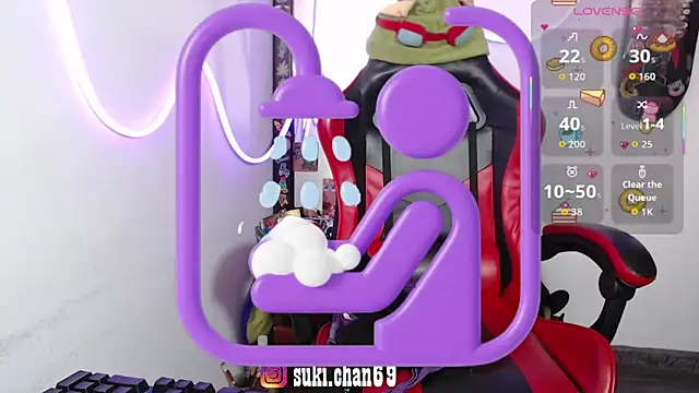 Sukychan  online show from 02-19-26, 03:30