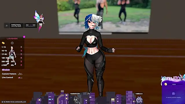 Bowsette Cami online show from 03-09-26, 02:21