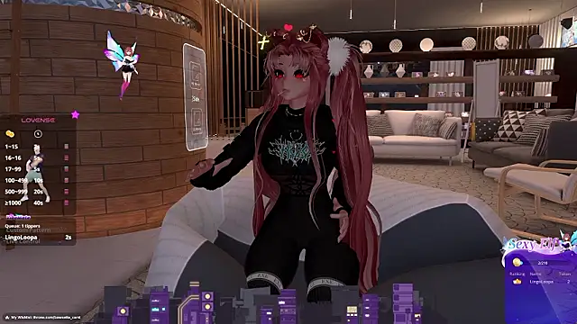 Bowsette Cami online show from 03-12-26, 04:02