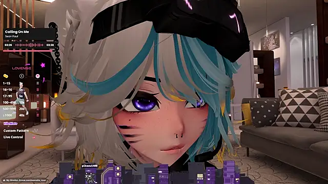 Bowsette Cami online show from 04-07-26, 03:34