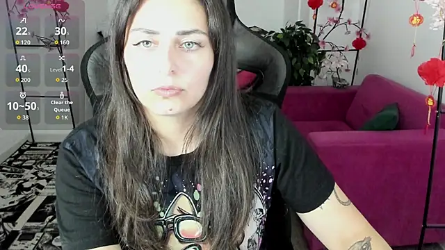 ValeriiMills online show from 07-14-26, 10:48