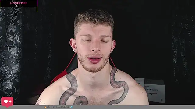 Snapshot of andrewxbi chatting on 02-01-26, 01:20 andrewxbi online show from 02-01-26, 01:20