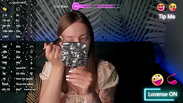 Snapshot of ChristyCrayme chatting on 07-17-26, 10:03 ChristyCrayme online show from 07-17-26, 10:03