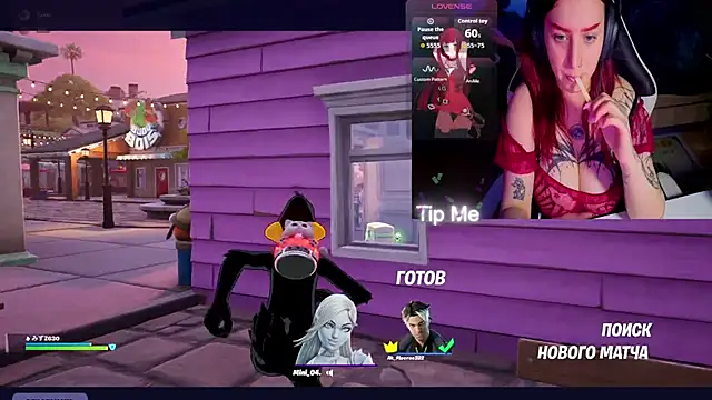 Mini Lady1 online show from 04-08-26, 03:45