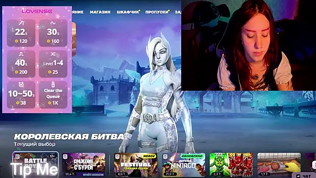 Mini Lady1 online show from 04-16-26, 03:57