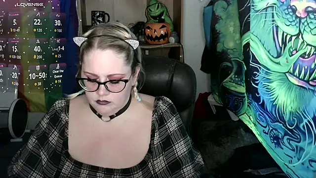 Snapshot of Kinky_Witch chatting on 07-12-26, 10:12 Kinky Witch online show from 07-12-26, 10:12