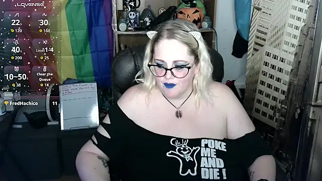 Snapshot of Kinky_Witch chatting on 07-18-26, 06:45 Kinky Witch online show from 07-18-26, 06:45