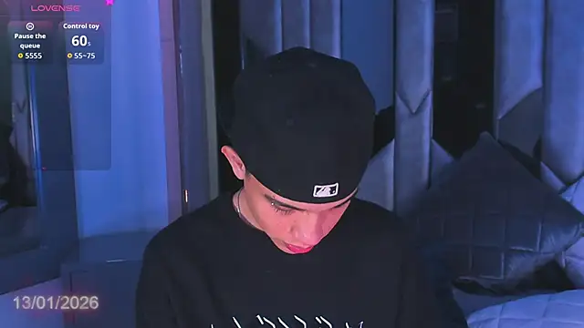 Sebax Young online show from 01-13-26, 08:58