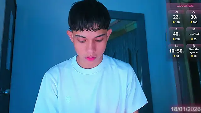 Sebax Young online show from 01-18-26, 09:40