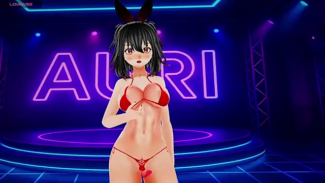 Auri Hikaru online show from 05-13-26, 08:06