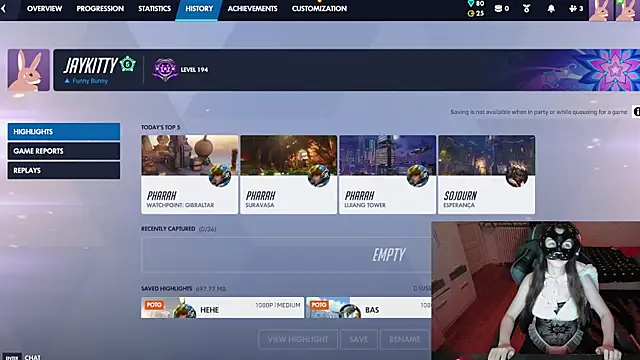 JackyNmD online show from 06-11-26, 12:32