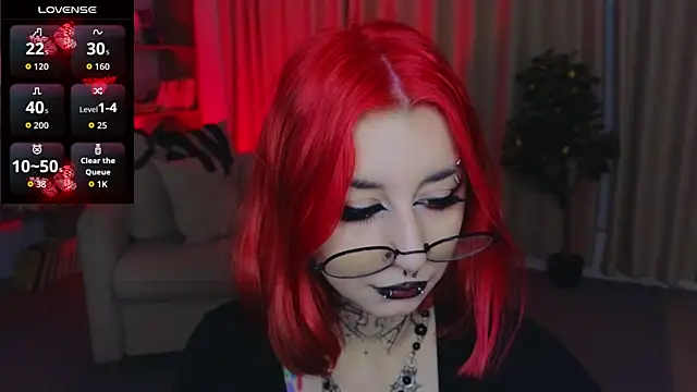Mistress  Marcelline online show from 07-03-26, 01:45