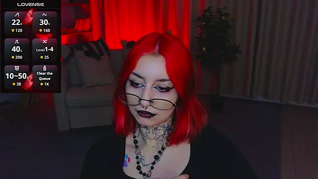 Mistress  Marcelline online show from 07-05-26, 04:19