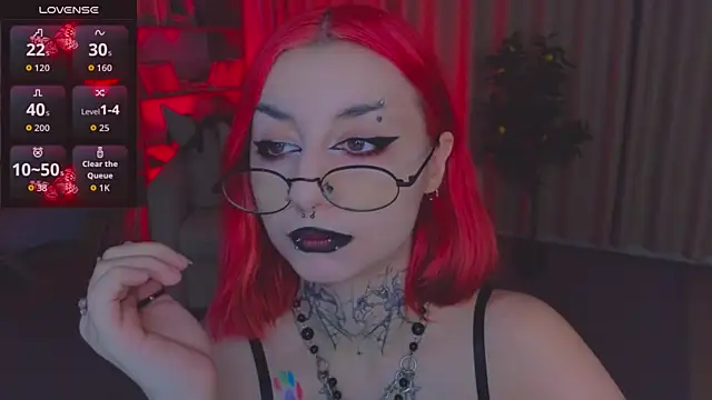 Mistress  Marcelline online show from 07-08-26, 01:32