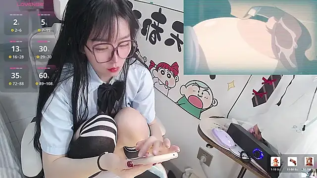 Angela-AMY online show from 02-07-26, 02:48