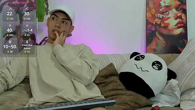 LoganTwink18 online show from 02-17-26, 02:13