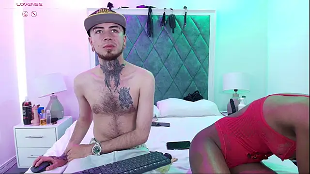 Snapshot of Asha_zuri_and_adam chatting on 03-15-26, 12:44 Asha zuri and adam online show from 03-15-26, 12:44