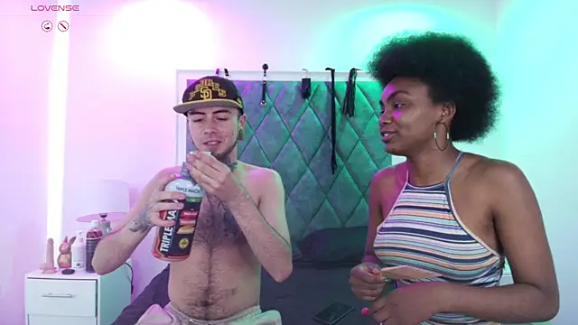 Snapshot of Asha_zuri_and_adam chatting on 03-26-26, 12:33 Asha zuri and adam online show from 03-26-26, 12:33