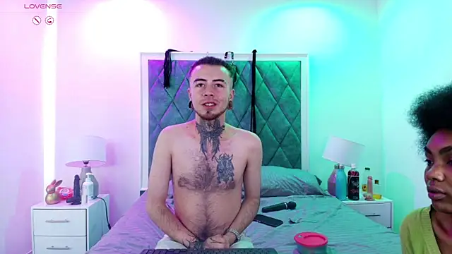 Snapshot of Asha_zuri_and_adam chatting on 03-29-26, 12:38 Asha zuri and adam online show from 03-29-26, 12:38