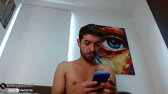 Snapshot of ReyPablo1 chatting on 07-04-26, 12:00 ReyPablo1 online show from 07-04-26, 12:00