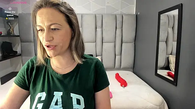 Charlot milf online show from 03-11-26, 12:11