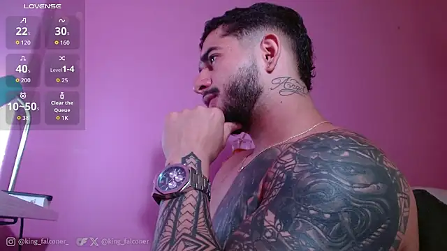 king falconer online show from 04-12-26, 01:21