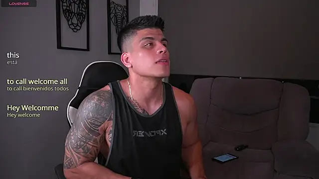 tyler muscle1 online show from 10-07-25, 12:19