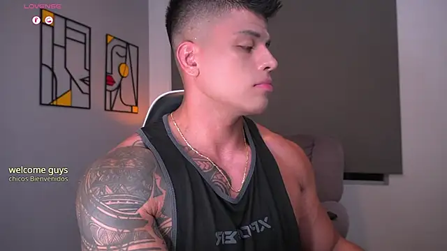 tyler muscle1 online show from 03-17-26, 03:44