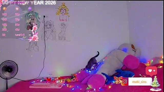 Maki sins online show from 01-09-26, 04:15