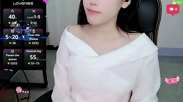 HanaYourlove online show from 04-10-26, 01:55