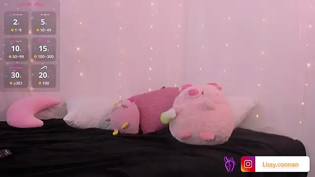 LissyConan online show from 04-08-26, 03:45