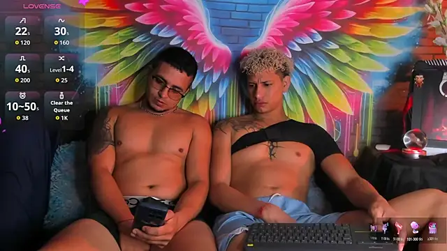 ECSTASYX2 2001 online show from 03-19-26, 04:38